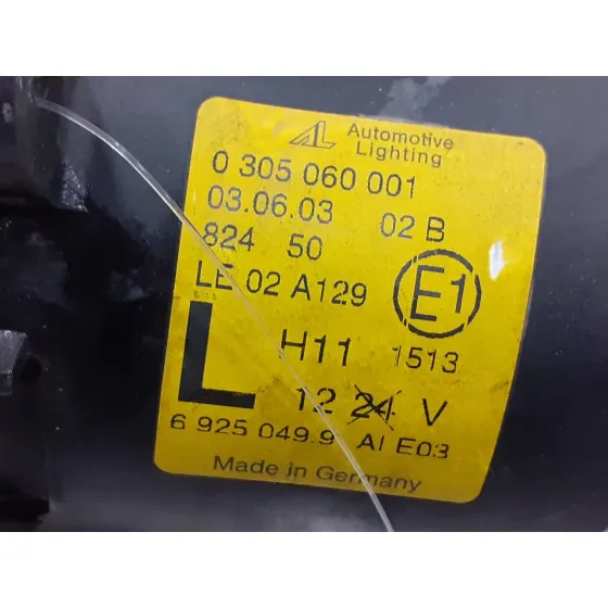 Faro Antiniebla Izquierdo para Bmw Mini (R50,R53)