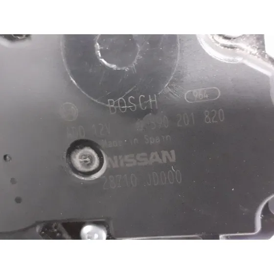Motor Limpia Trasero para Nissan Qashqai (J10)