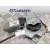 Elevalunas Trasero Derecho para Nissan Qashqai (J10)