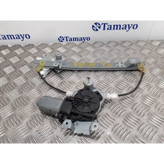 Elevalunas Trasero Derecho para Nissan Qashqai (J10)