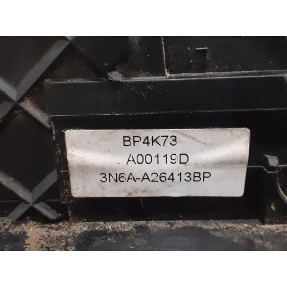 Cerradura Puerta Trasera Izquierda para Mazda 3 Berlina (Bk)