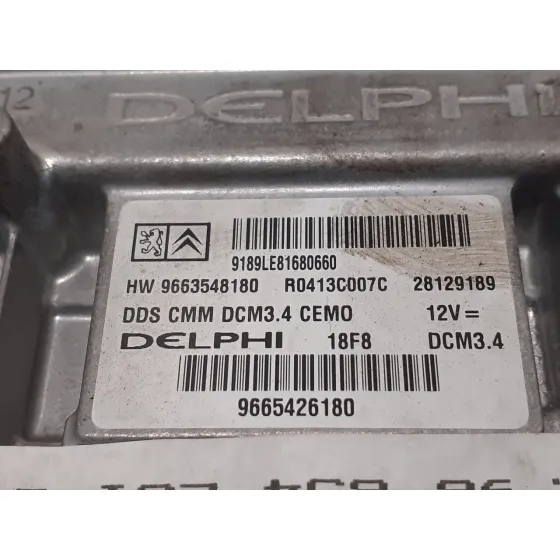 Centralita Motor Uce para Peugeot 308