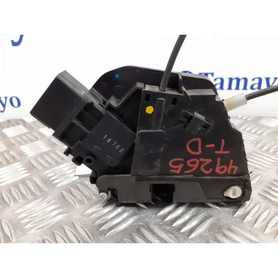 Cerradura Puerta Trasera Derecha para Mazda 3 Berlina (Bk)