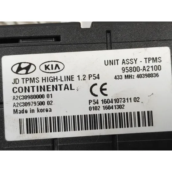 Modulo Electronico para Kia Cee'd Sporty Wagon