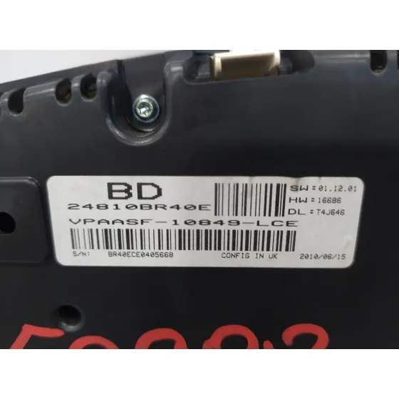 Cuadro Instrumentos para Nissan Qashqai (J10)