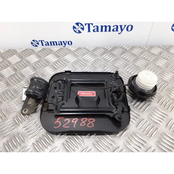 Tapa Exterior Combustible para Nissan Qashqai (J10)