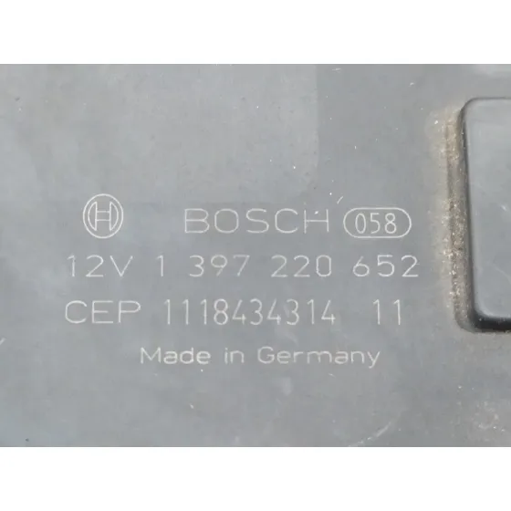 Motor Limpia Delantero para Volkswagen Golf Vi (5K1)