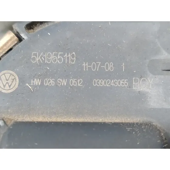 Motor Limpia Delantero para Volkswagen Golf Vi (5K1)