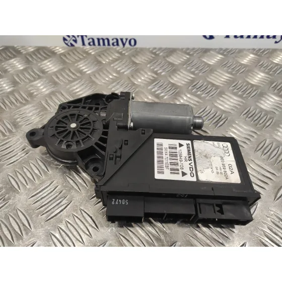 Motor Elevalunas Trasero Derecho para Audi A4 Berlina (8E)