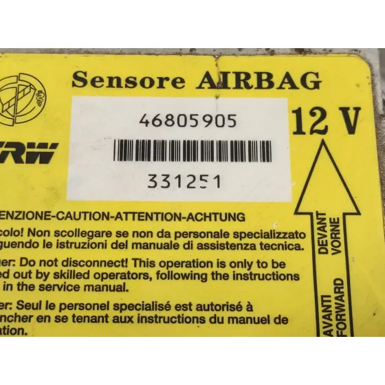 Centralita Airbag para Fiat Punto Berlina (188)