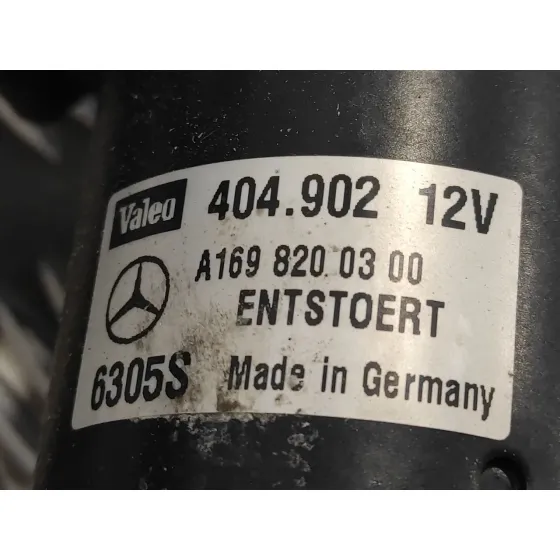 Motor Limpia Delantero para Mercedes-Benz Clase A (W169)