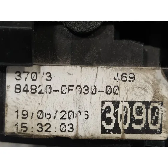 Mando Elevalunas Delantero Izquierdo para Toyota Corolla Verso (R1)