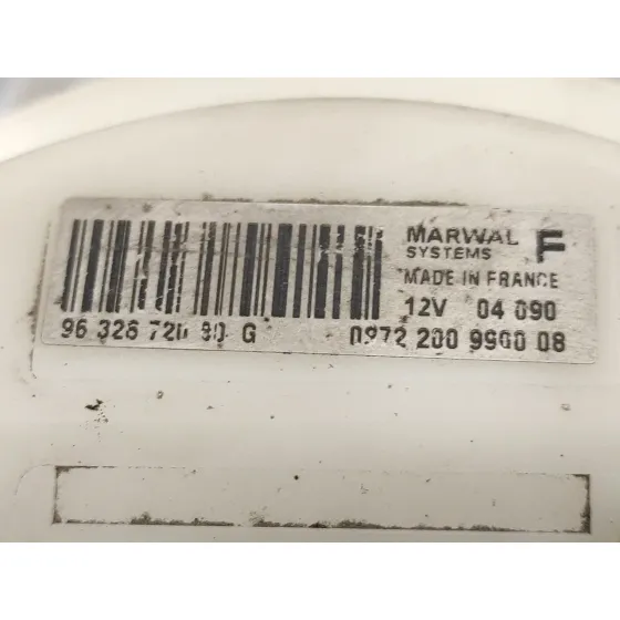 Aforador para Peugeot 307 (S1)