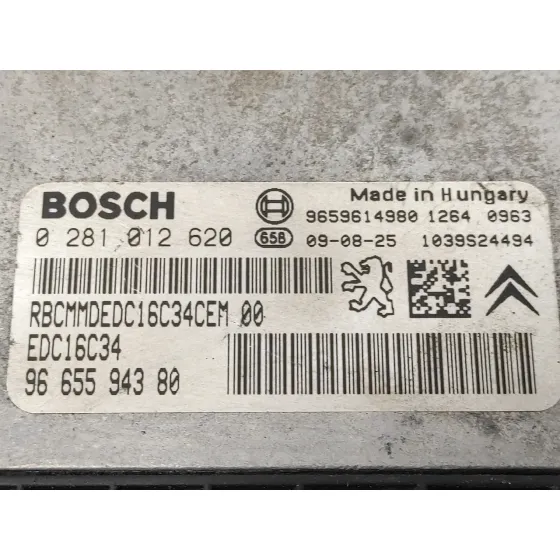 Centralita Motor Uce para Citroën Berlingo