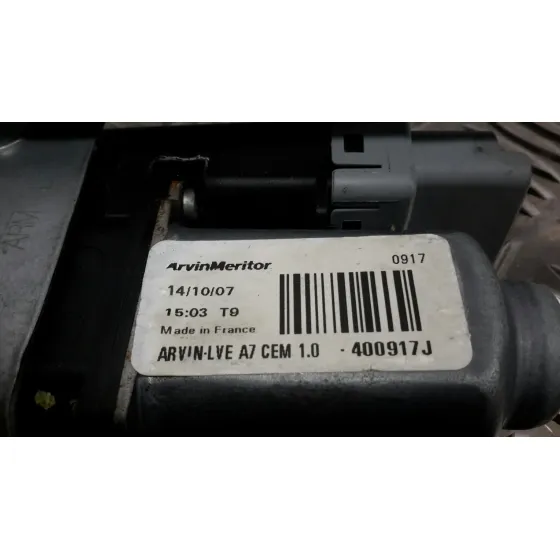 Elevalunas Delantero Izquierdo para Peugeot 207