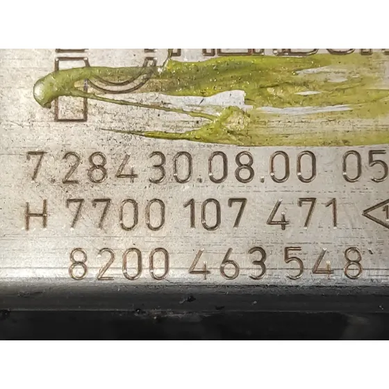 Enfriador Egr para Renault Scenic Ii