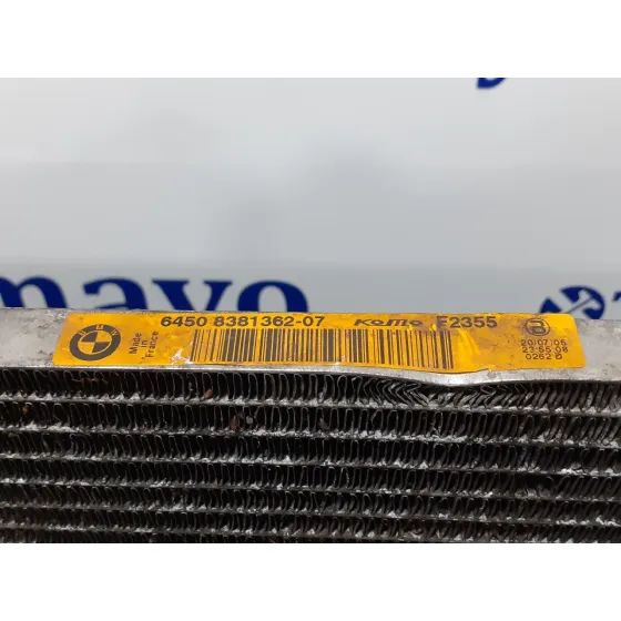 Condensador / Radiador Aire Acondicionado para Bmw Serie 5 Berlina (E60)