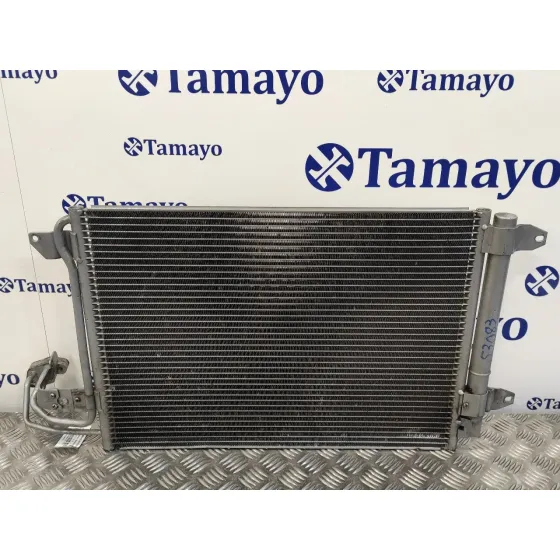 Condensador / Radiador Aire Acondicionado para Seat Leon (1P1)