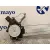 Elevalunas Trasero Izquierdo para Honda Civic Berlina 5 (Fk)