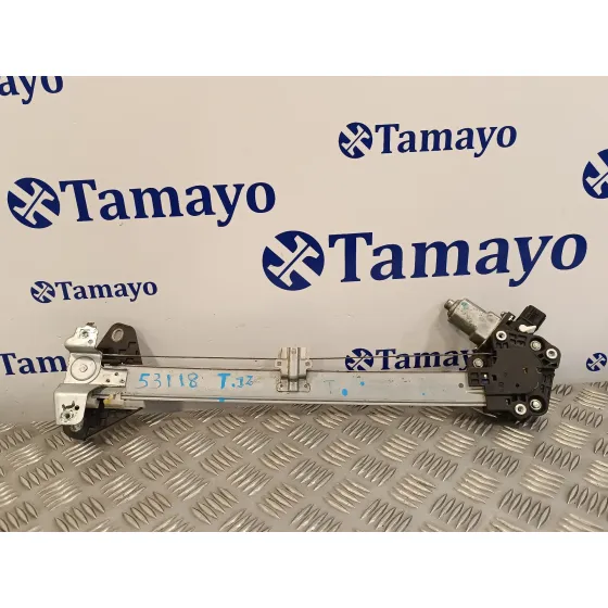 Elevalunas Trasero Izquierdo para Honda Civic Berlina 5 (Fk)