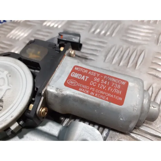 Elevalunas Delantero Derecho para Chevrolet Kalos