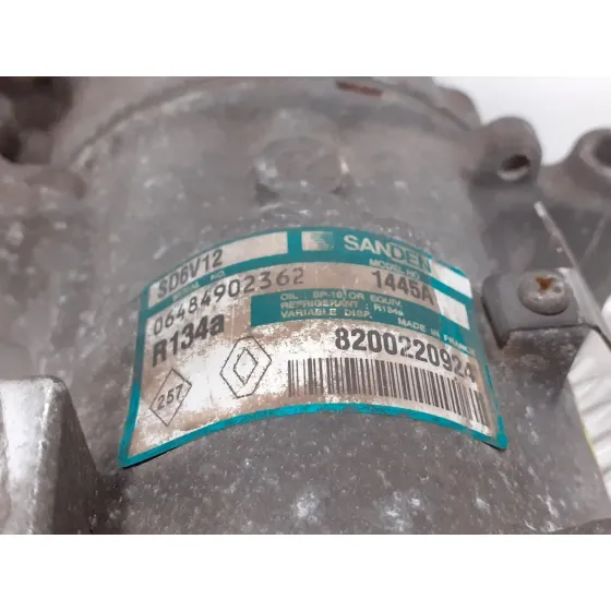 Compresor Aire Acondicionado para Nissan Micra (K12E)