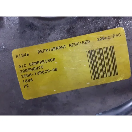 Compresor Aire Acondicionado para Ford Fiesta (Cbk)