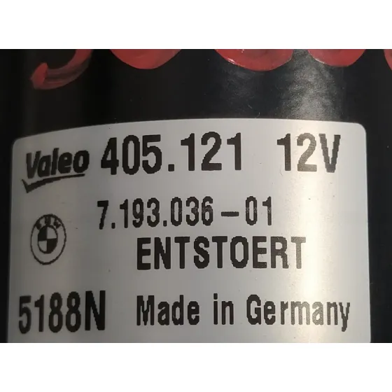 Motor Limpia Delantero para Bmw Serie 1 Berlina (E81/E87)