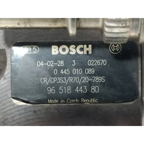Bomba Inyeccion para Peugeot 407