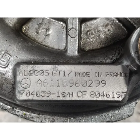 Turbocompresor para Mercedes-Benz Vito (W638) Caja Cerrada