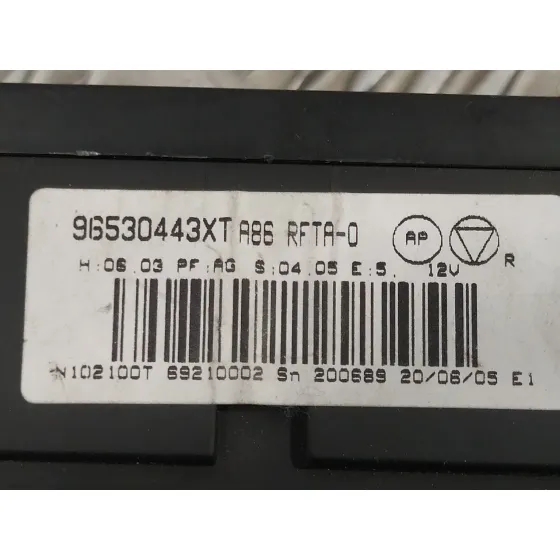 Mando Climatizador para Peugeot 1007