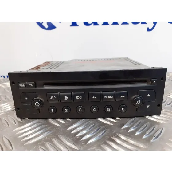 Sistema Audio / Radio Cd para Peugeot 1007
