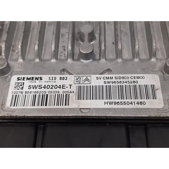 Centralita Motor Uce para Peugeot 407
