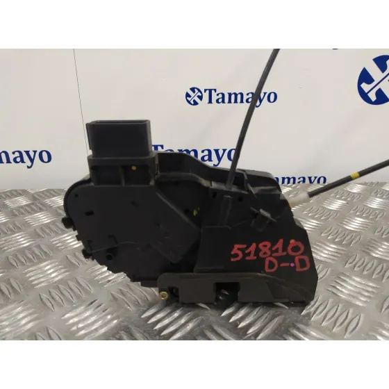 Cerradura Puerta Delantera Derecha para Mazda 3 Berlina (Bk)