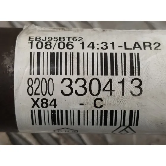 Transmision Delantera Izquierda para Renault Scenic Ii