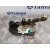 Cerradura Puerta Delantera Derecha para Chrysler Jeep Cherokee (Kj)