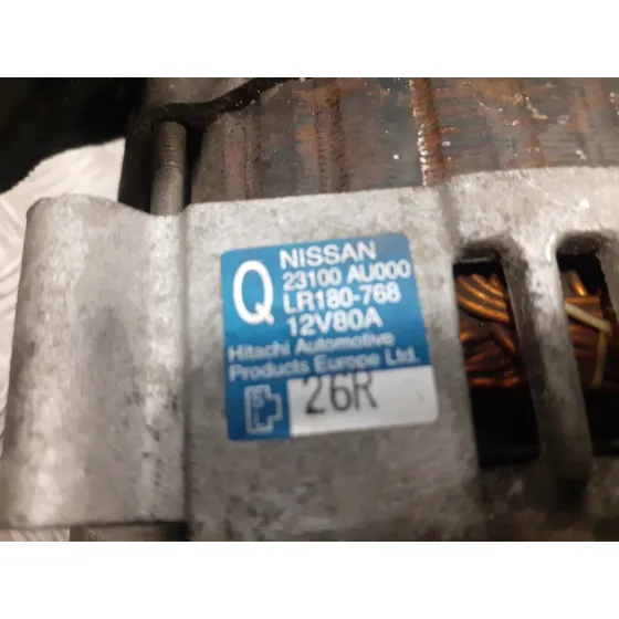 Alternador para Nissan Primera Berlina (P12)