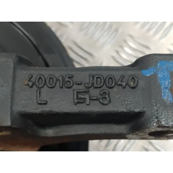 Mangueta Delantera Izquierda para Nissan Qashqai (J10)