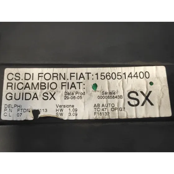 Mando Climatizador para Alfa Romeo 156 Sportwagon