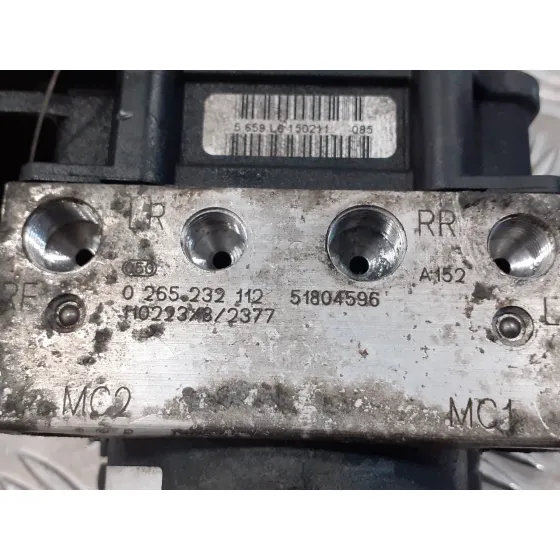 Abs para Citroën Jumper Combi (06.2006)