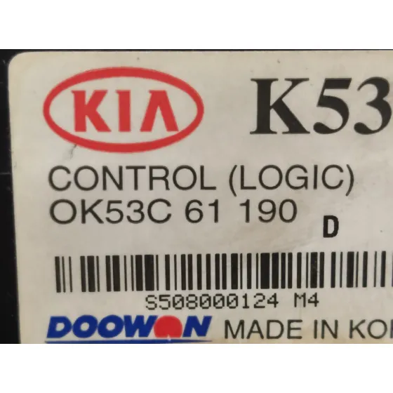 Mando Calefaccion / Aire Acondicionado para Kia Carnival Ii
