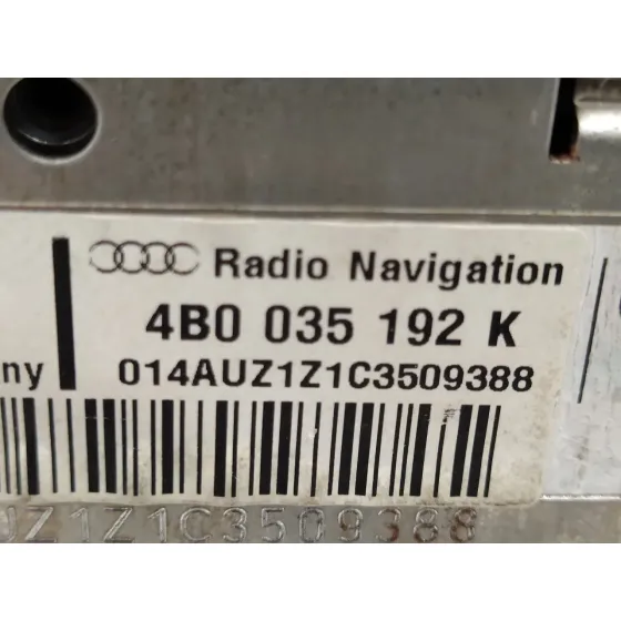 Sistema Navegacion Gps para Audi A6 Allroad Quattro