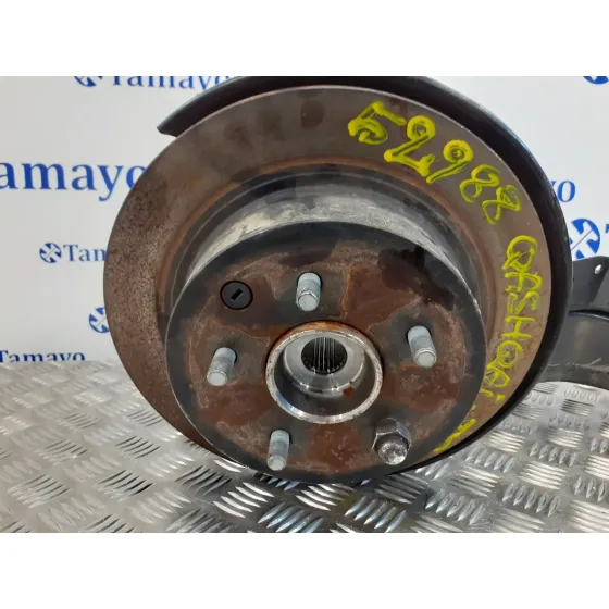 Mangueta Trasera Derecha para Nissan Qashqai (J10)