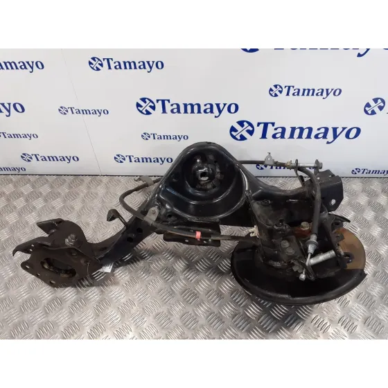 Mangueta Trasera Izquierda para Nissan Qashqai (J10)