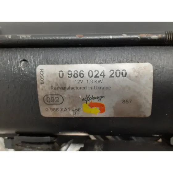 Motor Arranque para Fiat Punto Berlina (188)