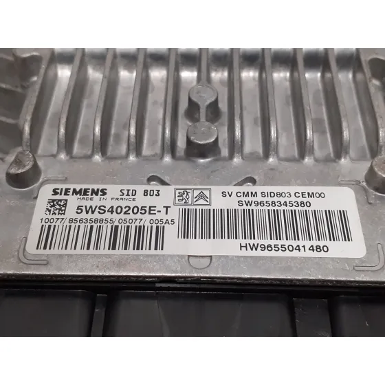 Centralita Motor Uce para Peugeot 407 Sw