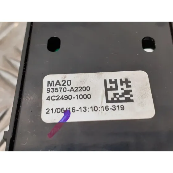 Mando Elevalunas Delantero Izquierdo para Kia Cee'd Sporty Wagon