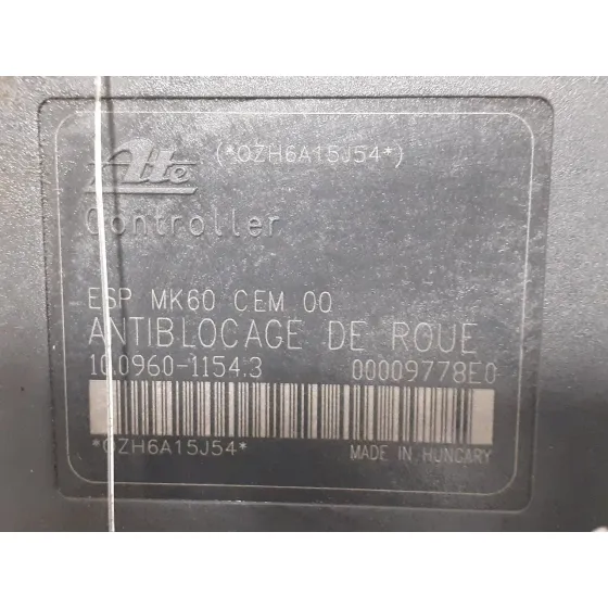 Abs para Peugeot 1007