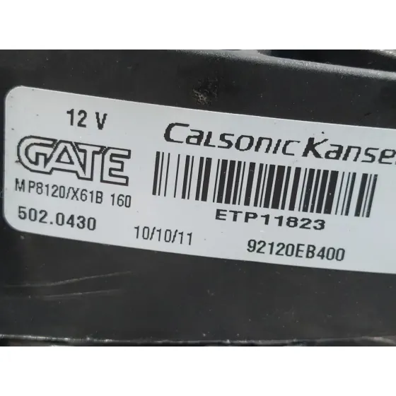 Electroventilador para Nissan Pathfinder (R51)