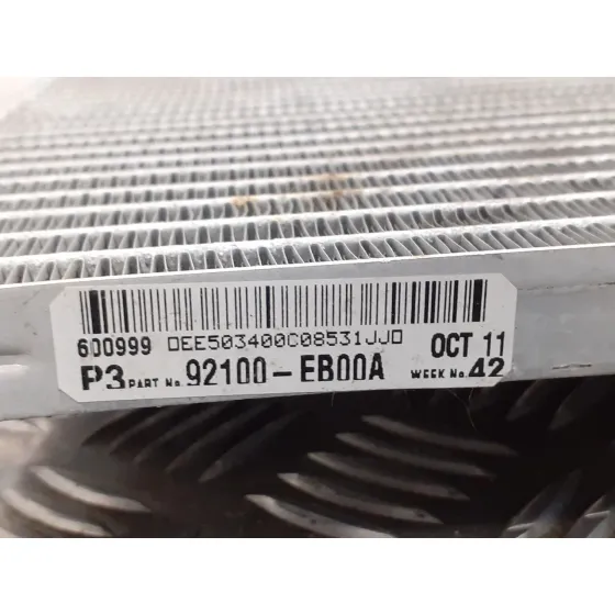 Condensador / Radiador Aire Acondicionado para Nissan Pathfinder (R51)